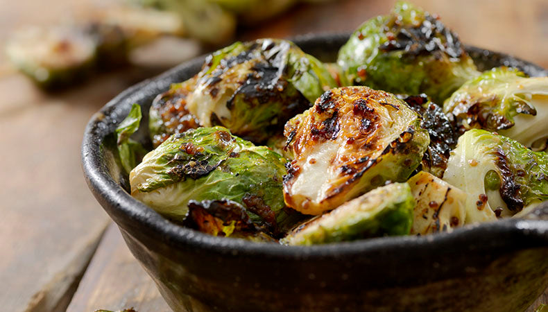 Smoked Brussel Sprouts Recipe - Masterbuilt