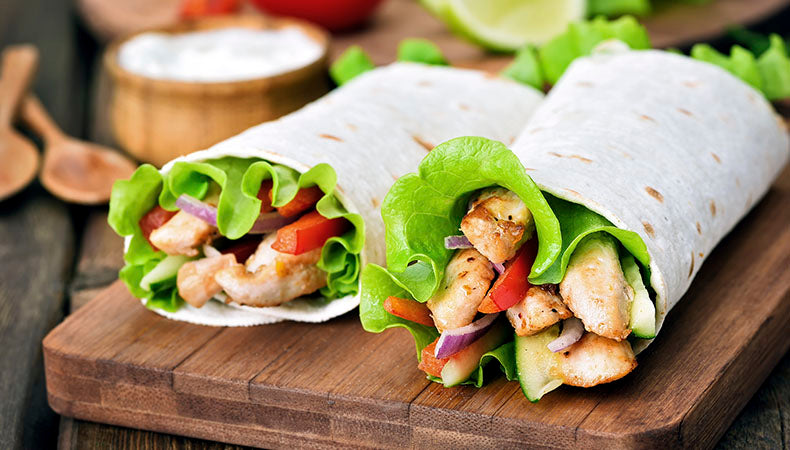 Southwest Smoked Chicken Wrap Recipe - Masterbuilt