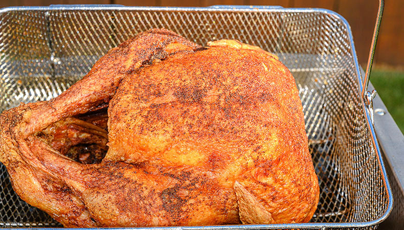 Deep Fried Turkey - Masterbuilt