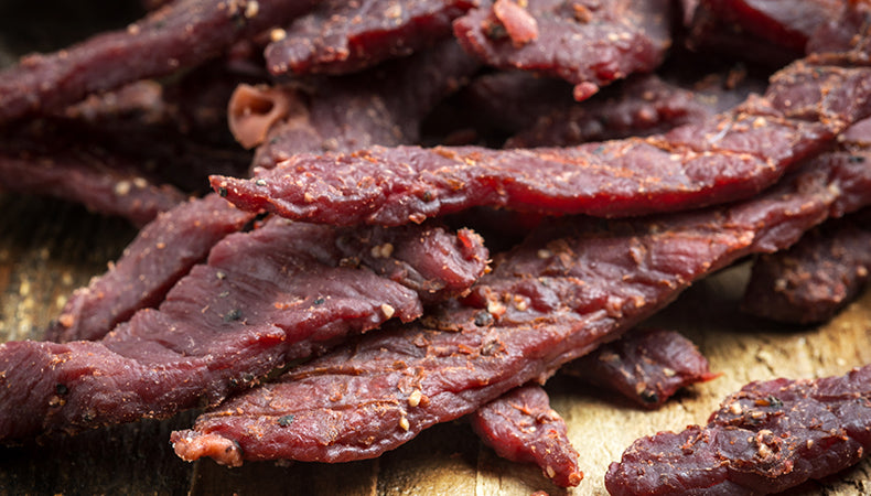 Smoked Honey BBQ Beef Jerky Recipe Masterbuilt