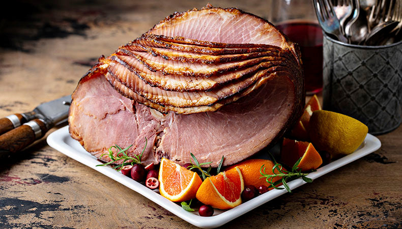 Sweet and Spicy Smoked Ham Recipe Recipe Masterbuilt