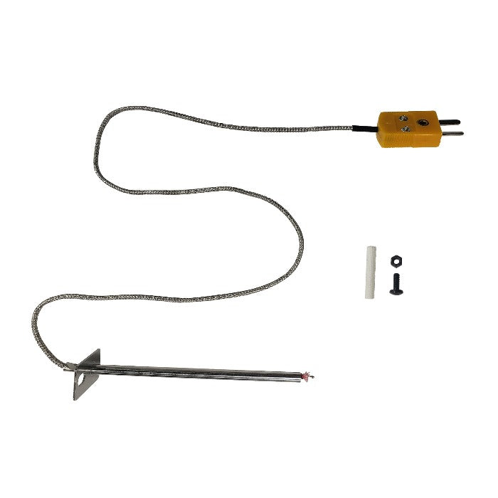 4 Pack Meat Thermometer Probe Replacement for Masterbuilt Gravity Series  560/
