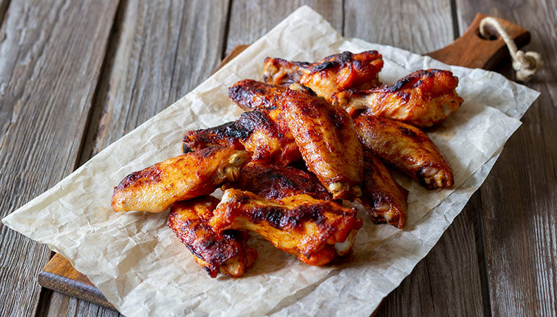 Smoked Chicken Wings