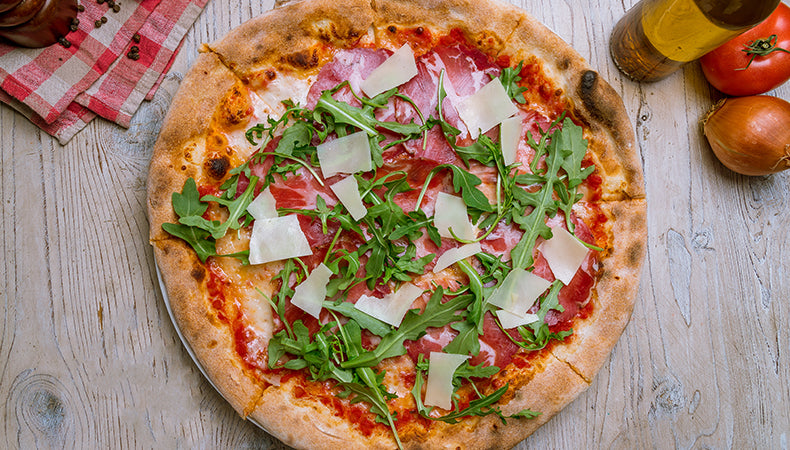 Bee Sting Grilled Pizza and Prosciutto Arugula Pizza Recipe - Masterbuilt