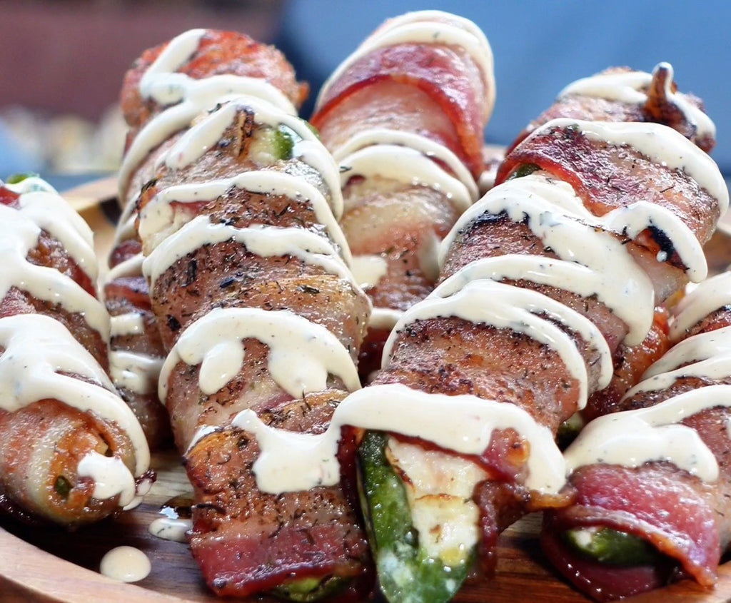 Chicken Bacon Ranch Jalapeno Popper