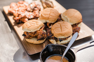 Hot Chicken Sandwiches