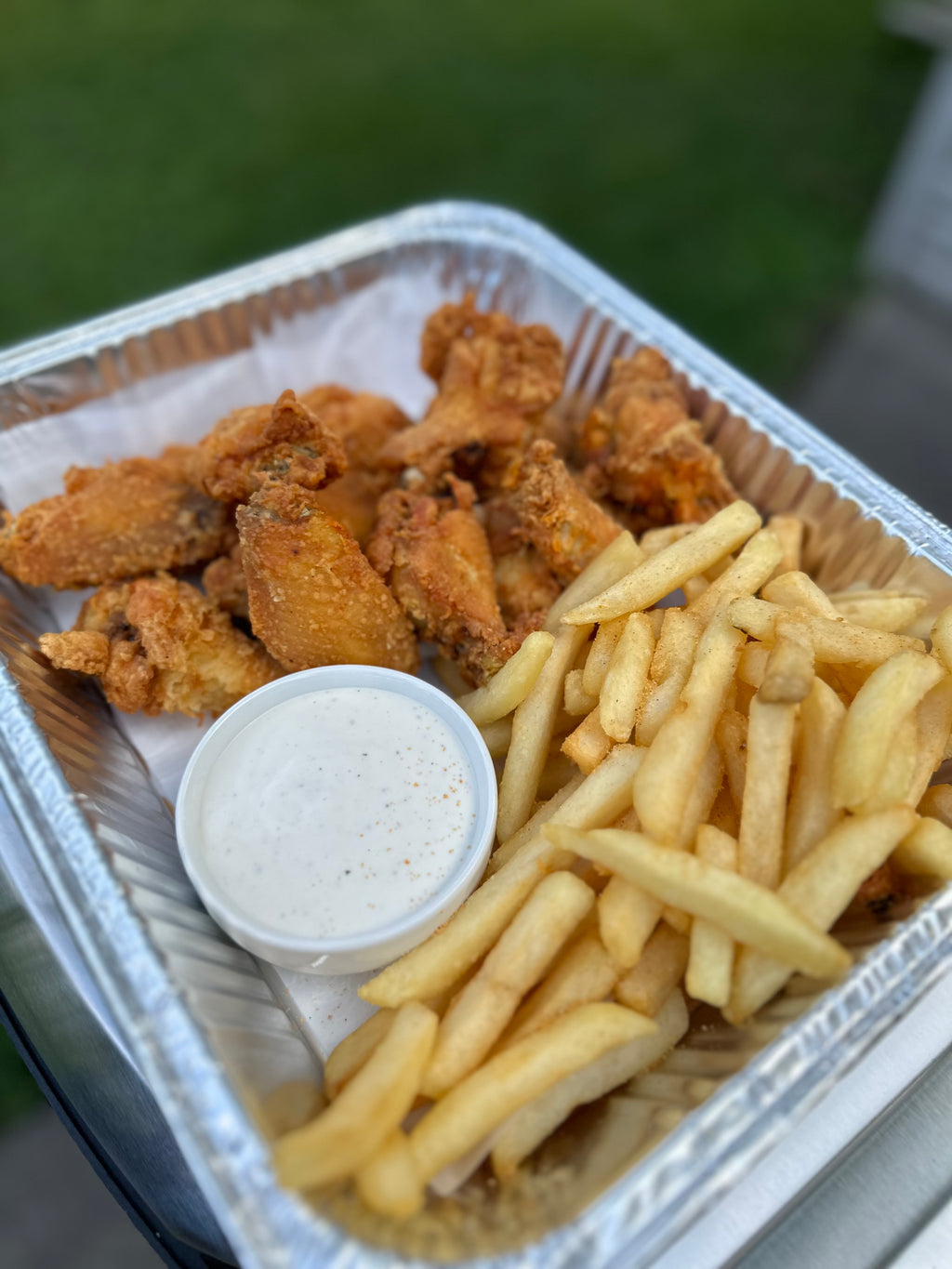 Fried Chicken Wings