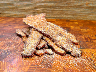 Churro Candied Bacon