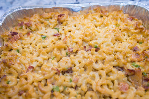 instant pot macaroni and cheese with bacon