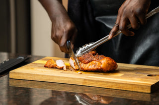 Smoked Fried Turkey Breasts 