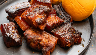 Smoked Pork Belly Bites