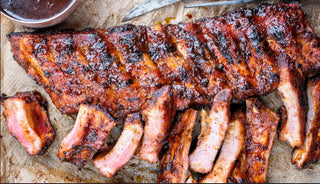 Smoked Chipotle St. Louis Ribs 