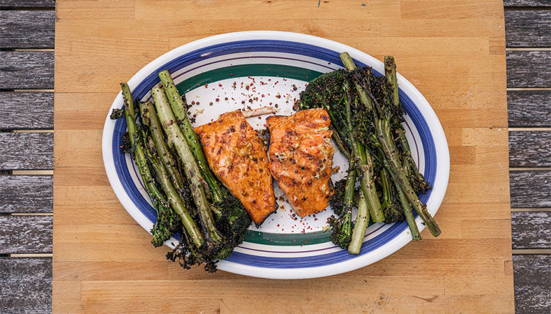 Spicy Maple Syrup and Ginger Glazed Salmon Recipe - Masterbuilt