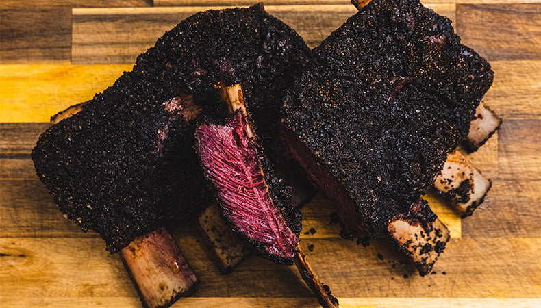 Rasheed Philips' St. Patrick's Day Pastrami Beef Ribs