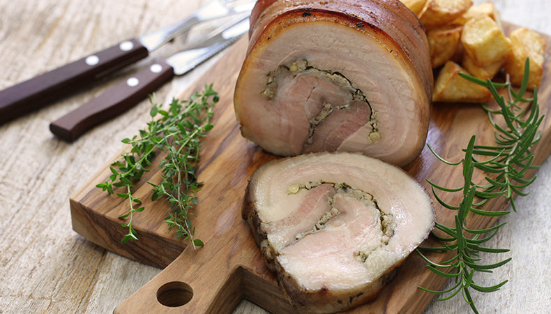 Stuffed Porchetta Recipe - Masterbuilt