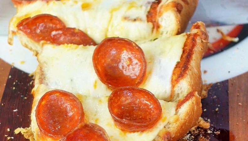 Wood Fire French Bread Pizza