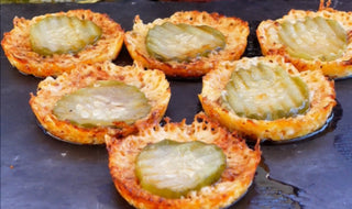 Pepper Jack Pickle Pucks