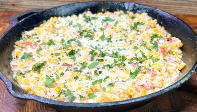 Smoked Bacon Street Corn Dip