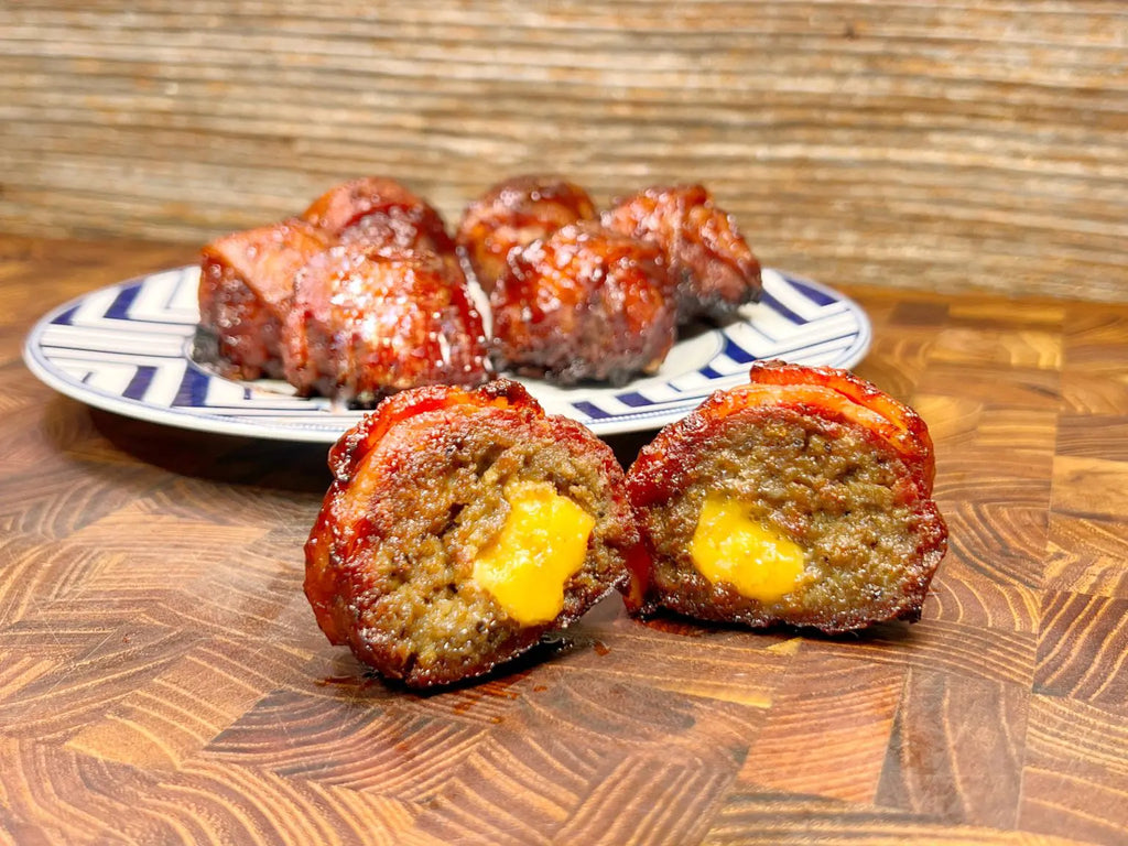 Bacon Cheeseburger Bombs