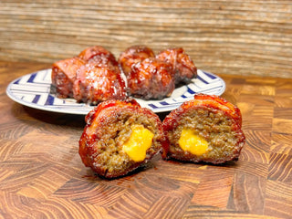 Bacon Cheeseburger Bombs