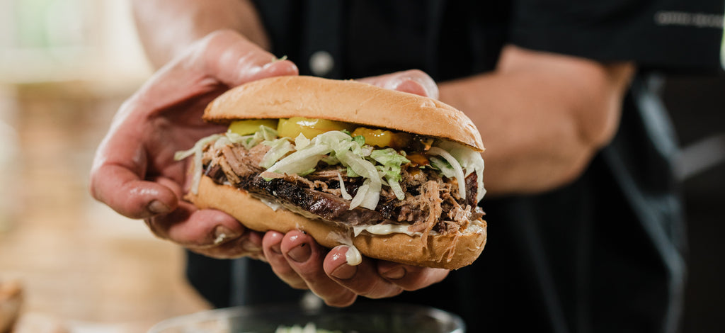 Double Trouble Brisket Hoagie