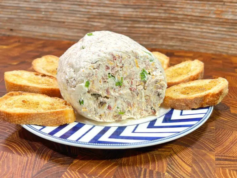 Brisket Cheeseball