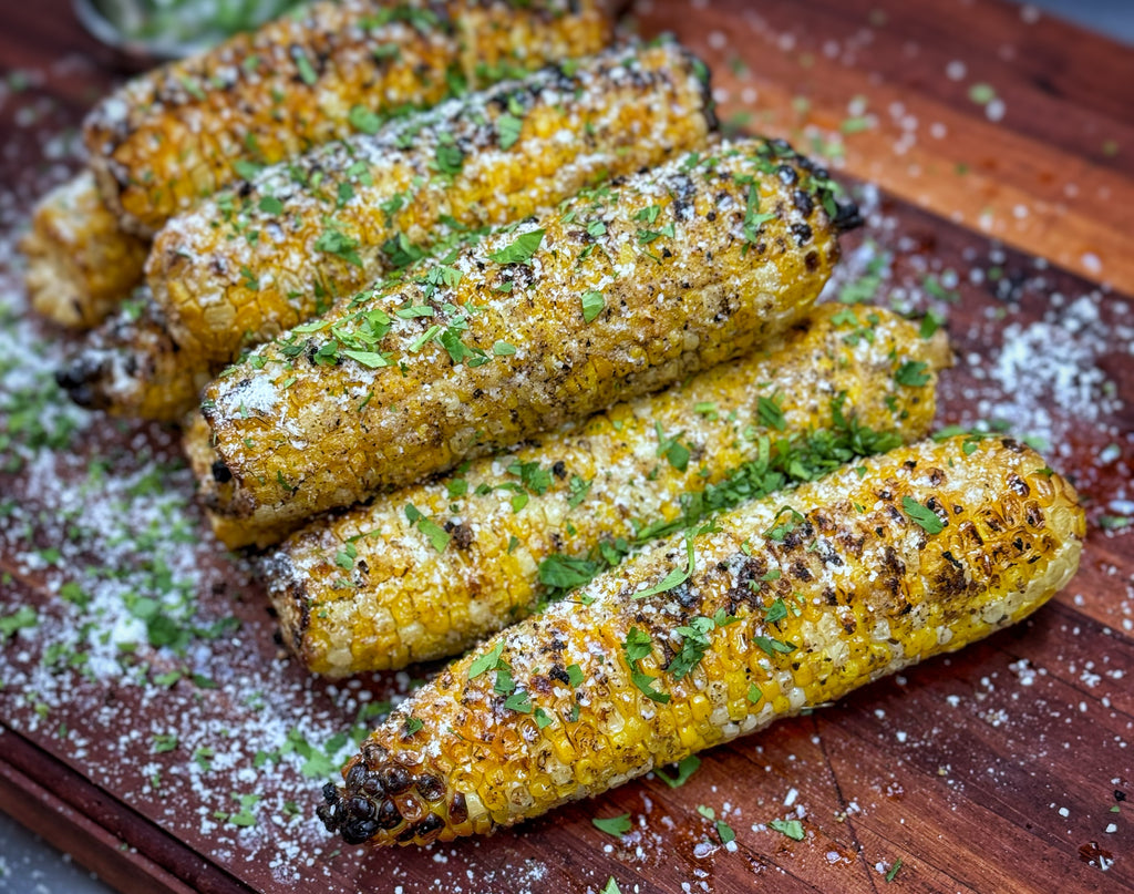 Simple Grilled Street Corn