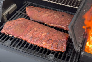 Live Fire Pork Ribs 