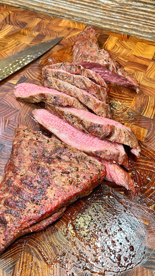 Reverse Seared Tri Tip