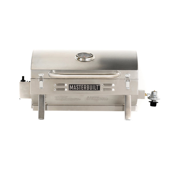 Portable stainless gas grill best sale