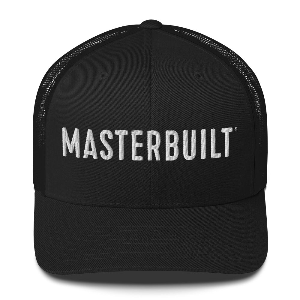 Gorra con logotipo Masterbuilt (negra)