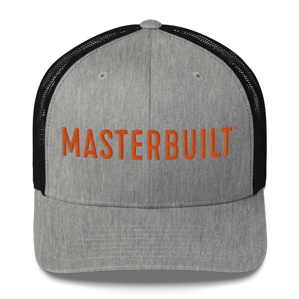 Gorra con logotipo Masterbuilt (gris/negro)