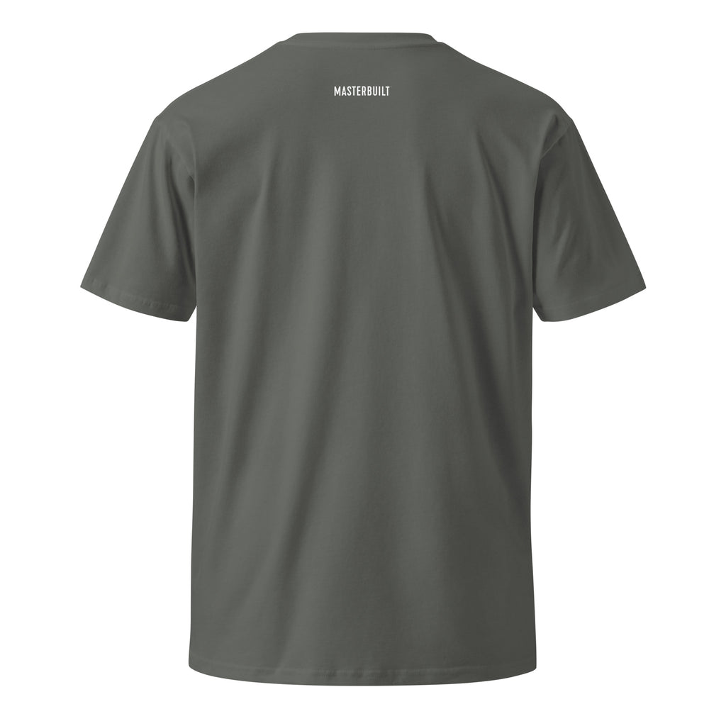 Camiseta Masterbuilt Logo Unisex Premium (Gris)