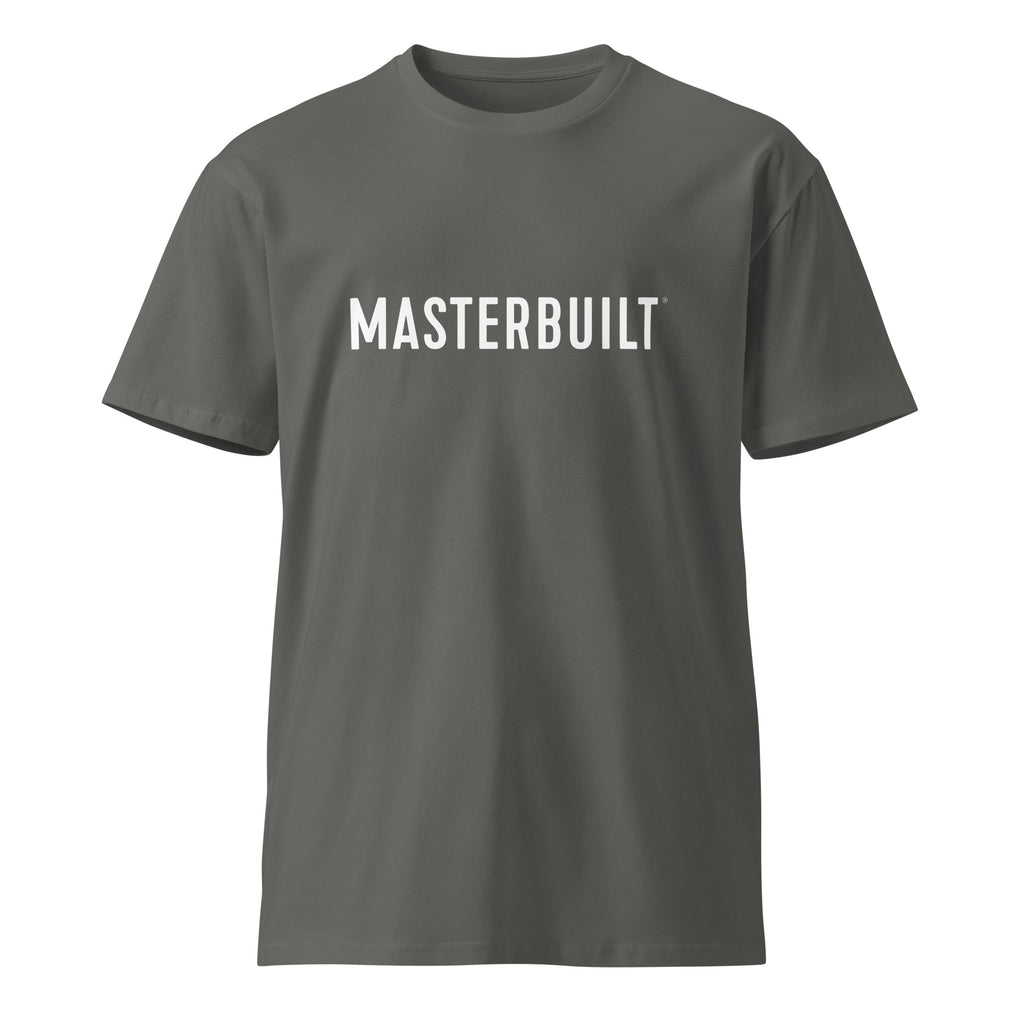 Camiseta Masterbuilt Logo Unisex Premium (Gris)