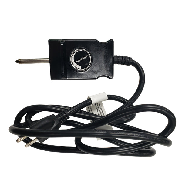 Heavy Duty Power Cord with Thermostat Control for Masterbuilt Electric  Smokers 