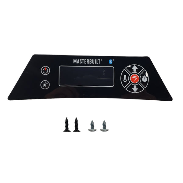 9907180015 Controller Compatible with Masterbuilt Bluetooth Digital  Electric Smoker, Digital Control Panel Replacement Part for: MB20074719,  MB20073519, MB26073519, MB20073119, MB25073519