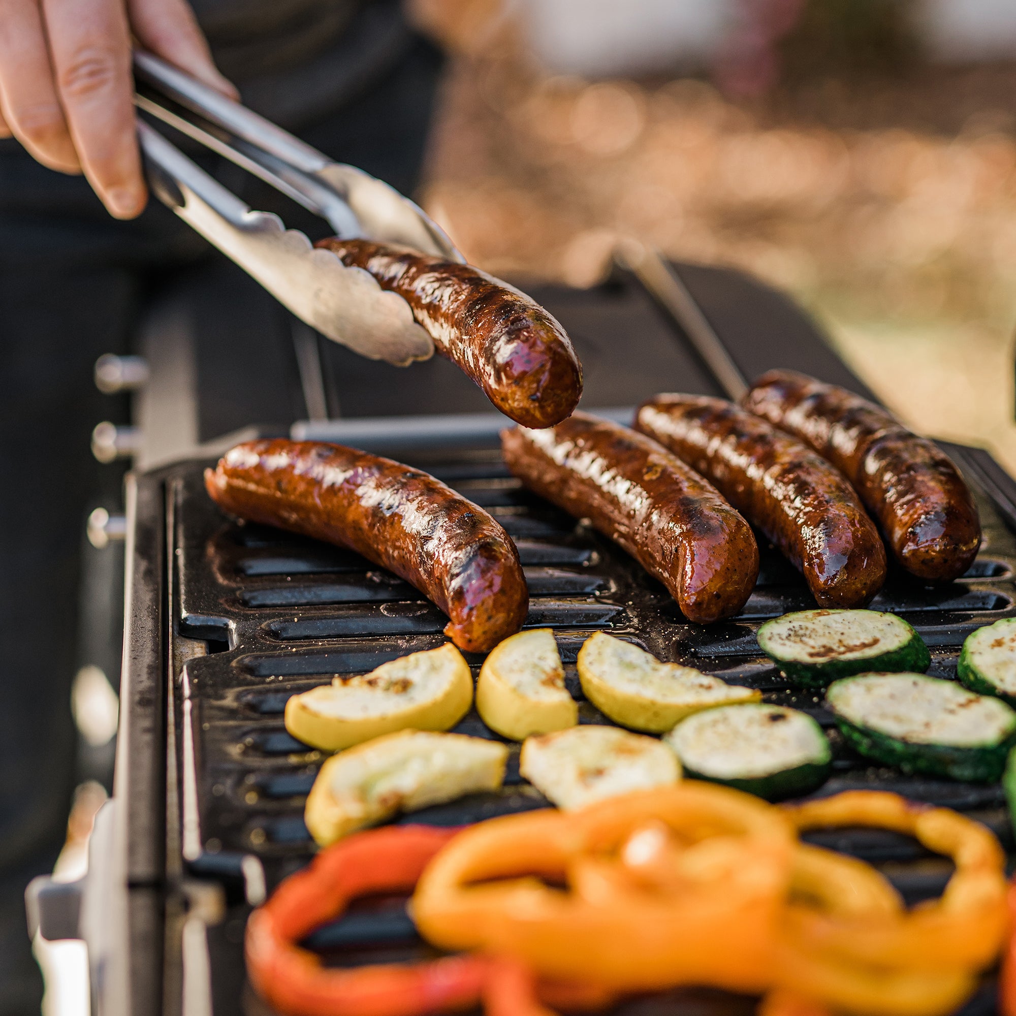 Portable Charcoal Grill and Smoker with Cart - Masterbuilt